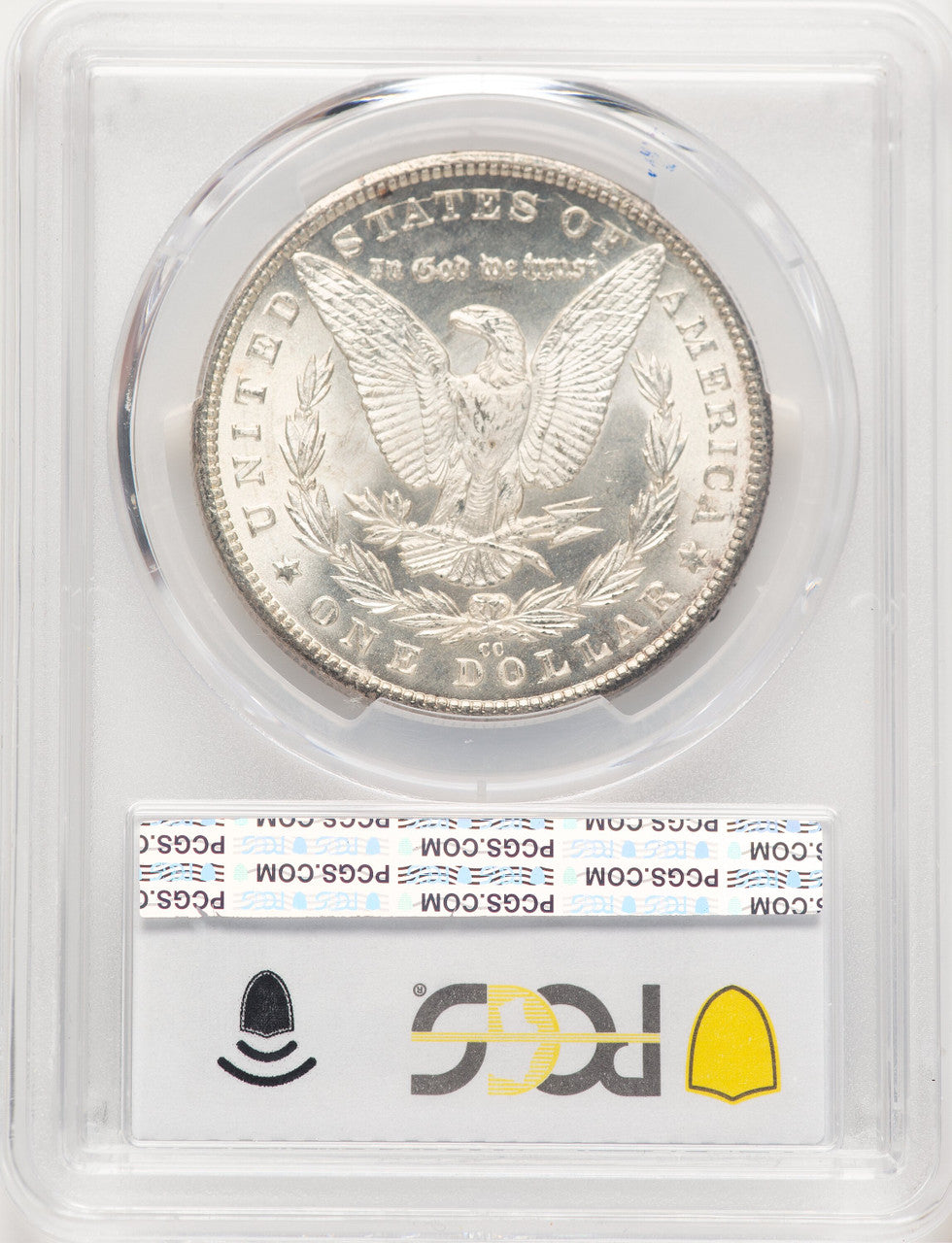 1881-CC Morgan Dollar PCGS MS64+