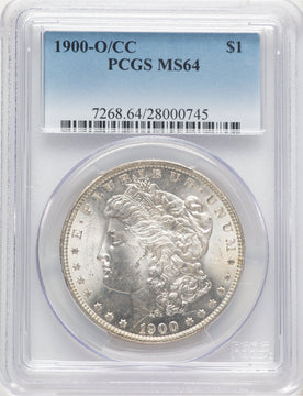 1900-O/CC Morgan Dollar PCGS MS64 (779070026)