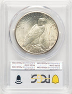 1927 Peace Dollar PCGS MS65