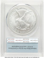 2024-(W) Silver Eagle FS Flag PCGS MS70