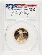 2016-W Proof Gold Eagle 1/4 oz FS PCGS PR70 Ed Moy