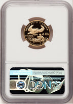 1990-P Proof Gold Eagle 1/4 oz Don Everhart NGC MS70