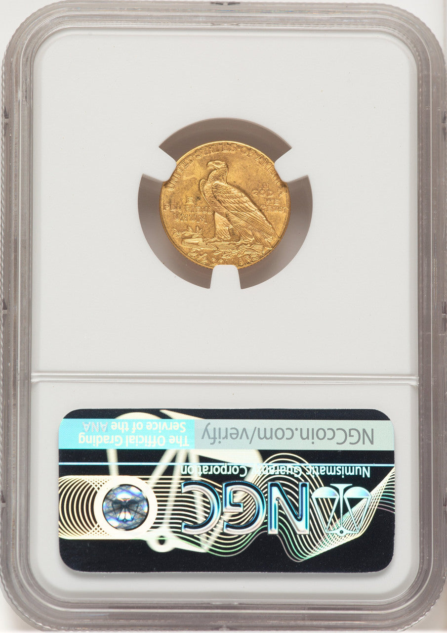 1913 $2.50 Indian Quarter Eagle NGC MS63 (779078009)