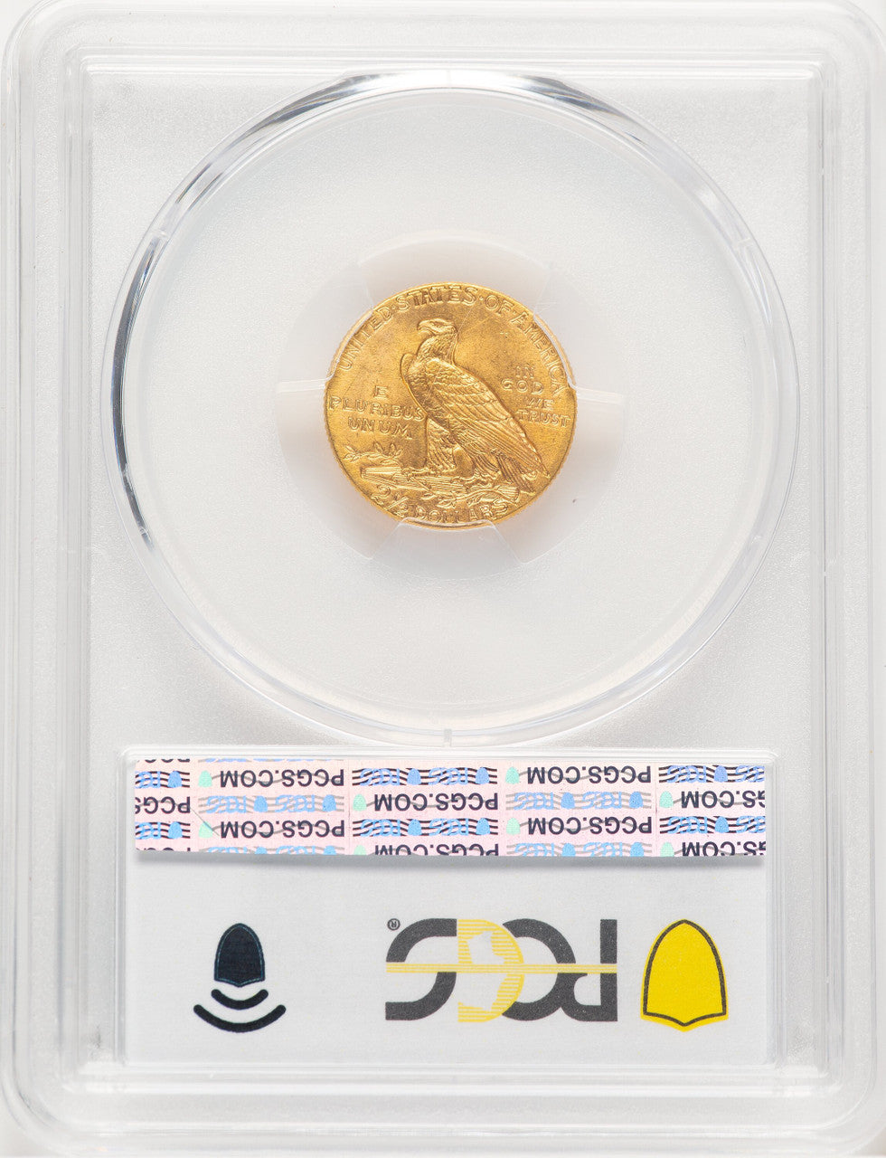 1909 $2.50 Blue Gradient Indian Quarter Eagle PCGS MS64