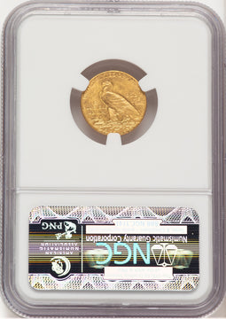 1913 $2.50 Indian Quarter Eagle NGC MS64 (779092005)