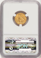 1913 $2.50 Indian Quarter Eagle NGC MS64 (779092005)