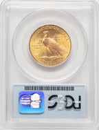 1912 $10 Indian Eagle PCGS MS63 (779130001)
