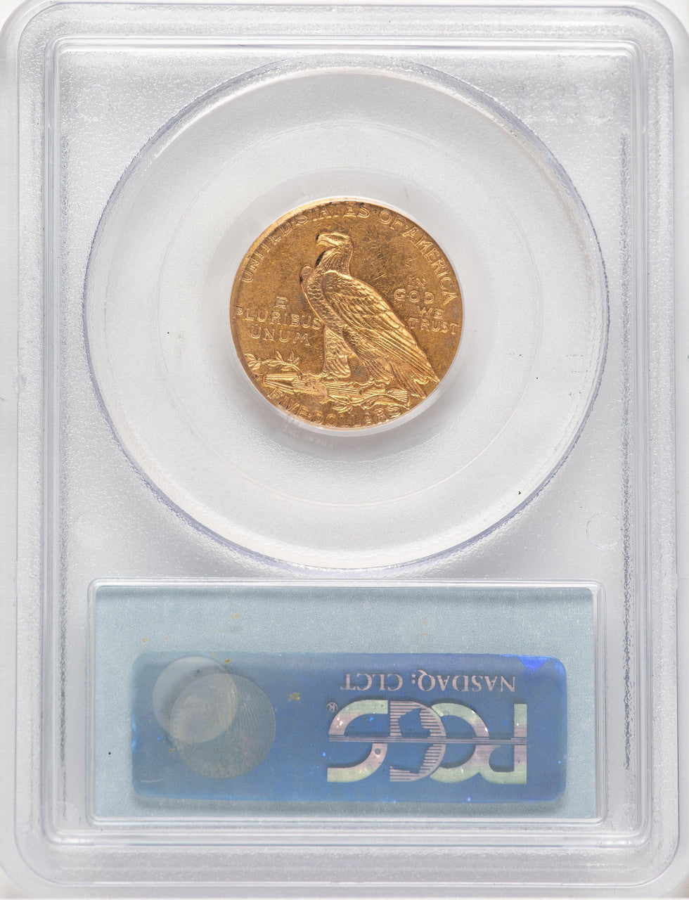 1908-D $5 Indian Half Eagle PCGS MS62 (779143030)