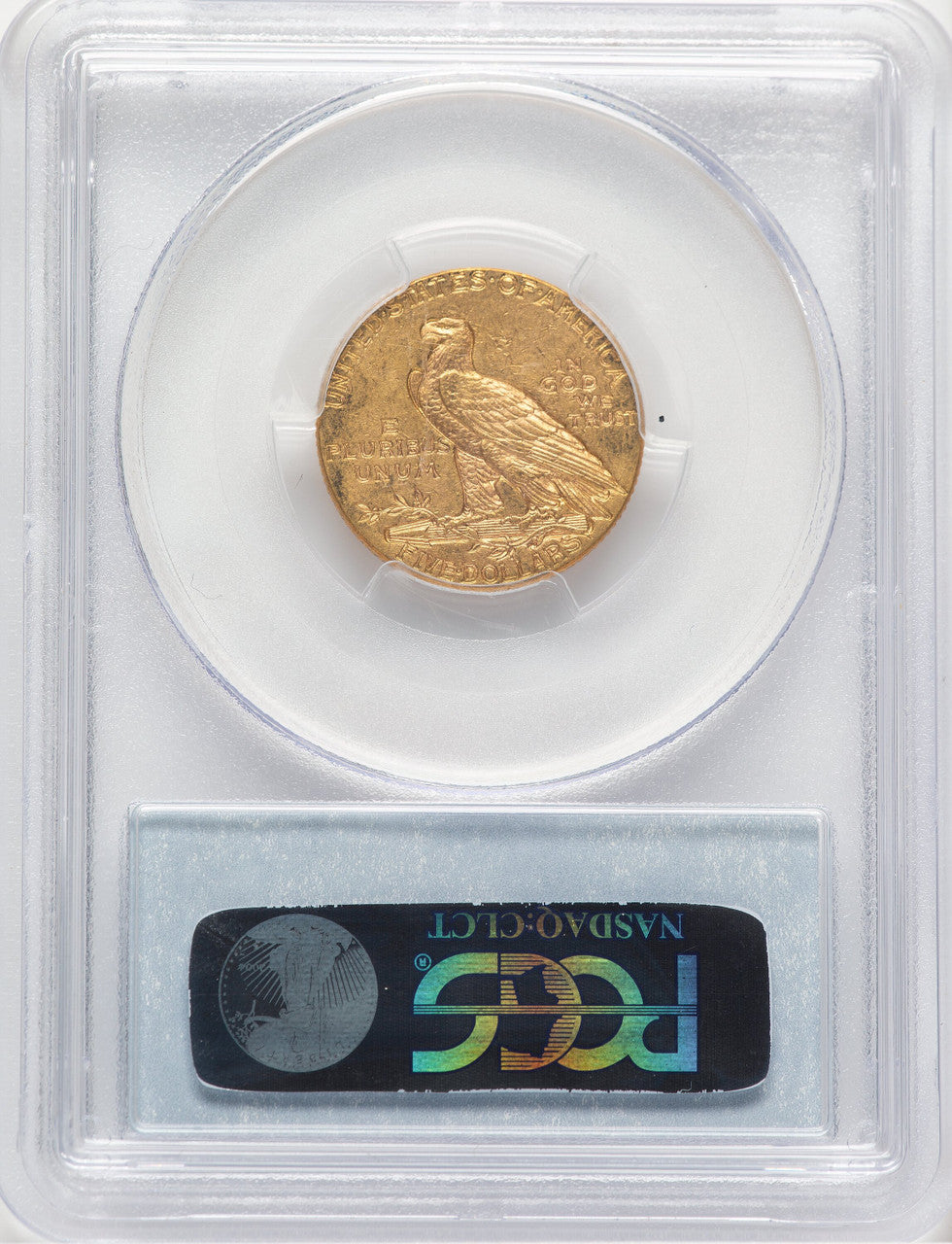 1912 $5 Indian Half Eagle PCGS MS62 (779143031)