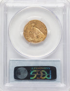 1911 $5 Indian Half Eagle PCGS MS62 (779143032)