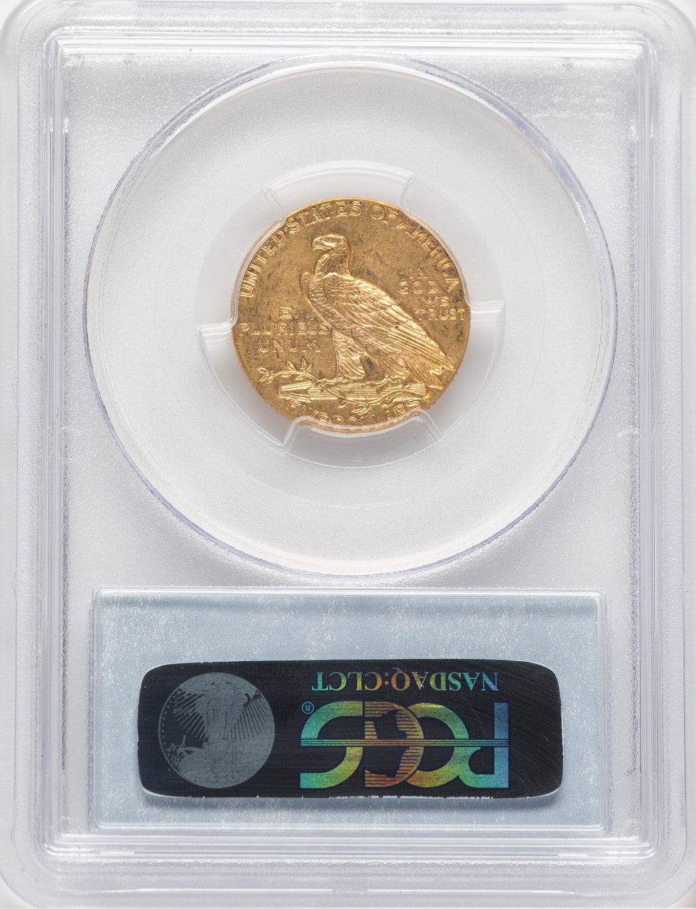 1911 $5 Indian Half Eagle PCGS MS62 (779143032)