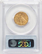 1912 $5 Indian Half Eagle PCGS MS62 (779143033)