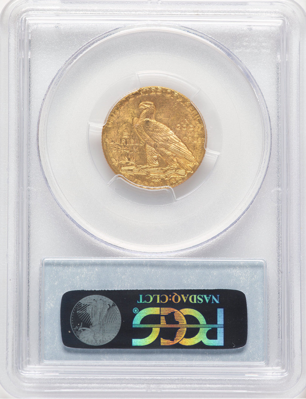 1912 $5 Indian Half Eagle PCGS MS62 (779143033)