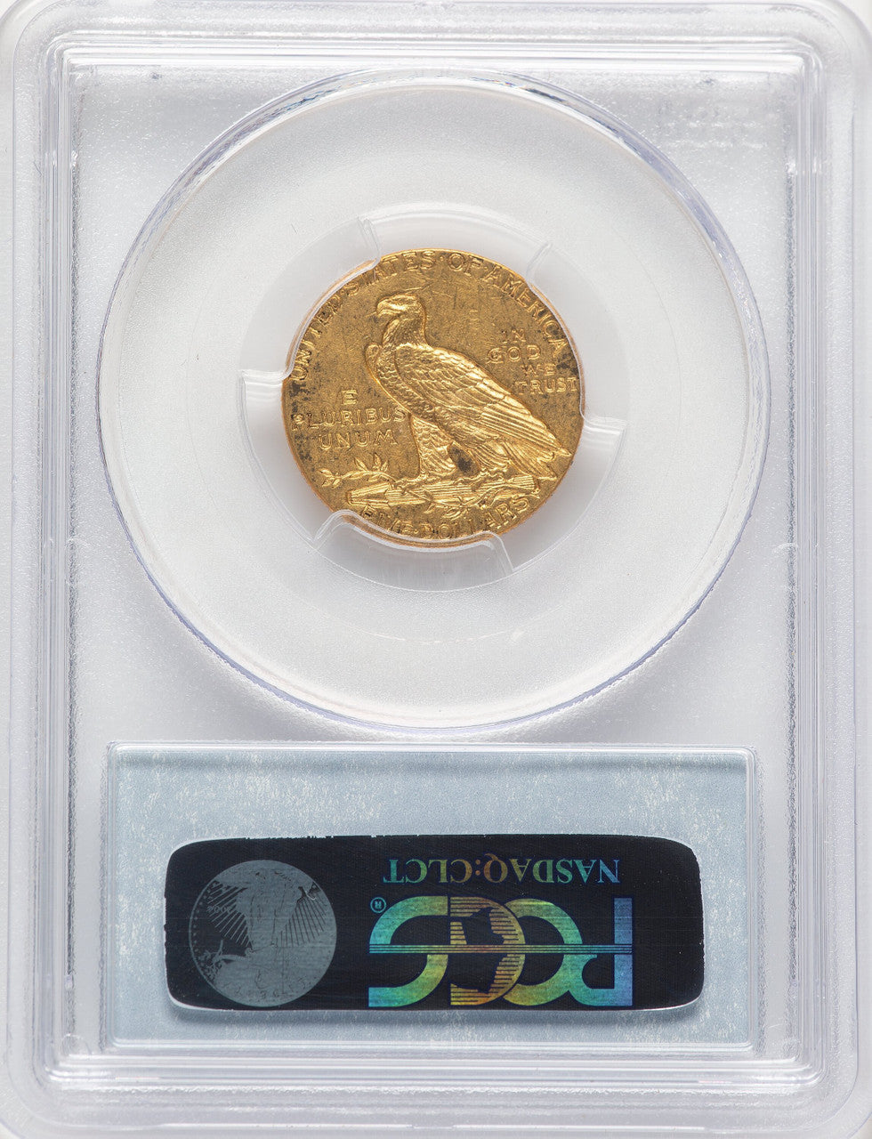 1912 $5 Indian Half Eagle PCGS MS62 (779143035)