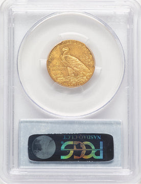 1912 $5 Indian Half Eagle PCGS MS62 (779143037)