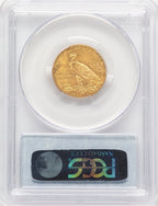 1912 $5 Indian Half Eagle PCGS MS62 (779143037)