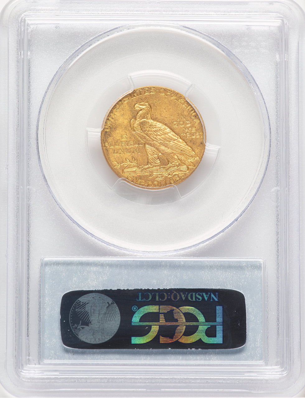 1912 $5 Indian Half Eagle PCGS MS62 (779143037)