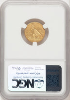 1911-D $2.50 Indian Quarter Eagle NGC MS61 (779153001)