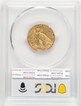 1915-S $5 Indian Half Eagle PCGS MS62 (779153003)