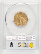 1915-S $5 Indian Half Eagle PCGS MS62 (779153003)