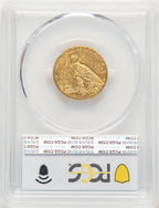 1914-S $5 Indian Half Eagle PCGS MS63 (779159003)