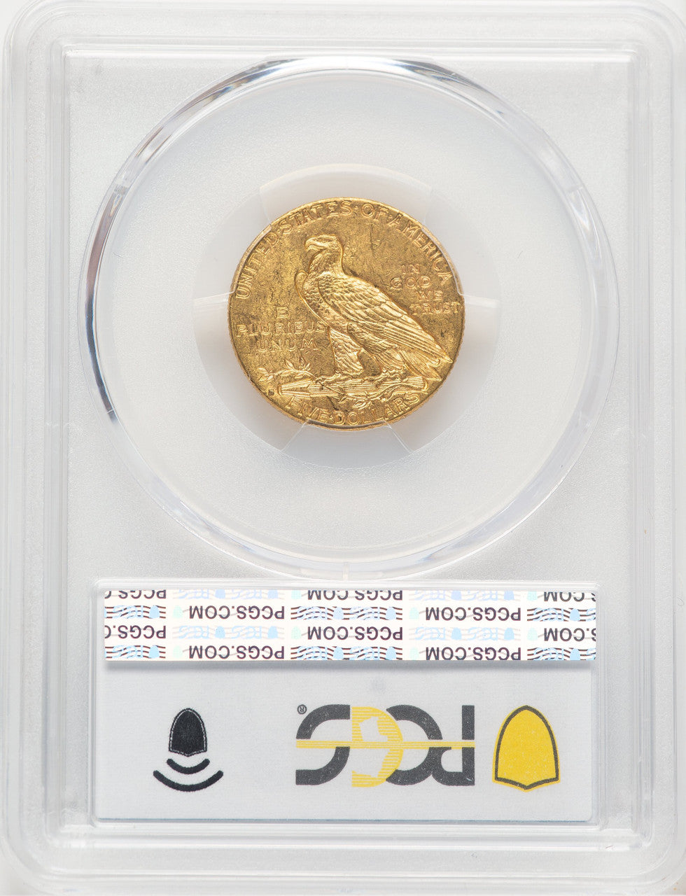 1914-S $5 Indian Half Eagle PCGS MS63 (779159003)