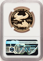 2021-W Type 1 Proof Gold Eagle 1 oz ER Mike Castle NGC PF70