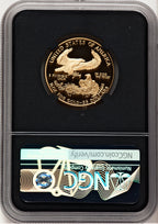 1994-W Proof Gold Eagle 1/2 oz Anna Cabral Prestige Treasurer Series NGC MS70