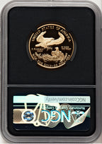 1995-W Proof Gold Eagle 1/2 oz Anna Cabral Prestige Treasurer Series NGC PF70