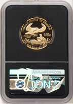 1997-W Proof Gold Eagle 1/2 oz Anna Cabral Prestige Treasurer Series NGC PF70