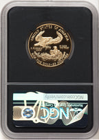 1998-W Proof Gold Eagle 1/2 oz Anna Cabral Prestige Treasurer Series NGC PF70