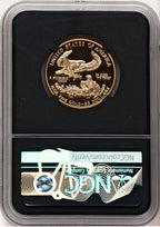 2000-W Proof Gold Eagle 1/2 oz Anna Cabral Prestige Treasurer Series NGC PF70