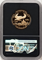 2003-W Proof Gold Eagle 1/2 oz Anna Cabral Prestige Treasurer Series NGC PF70