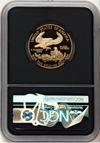 2004-W Proof Gold Eagle 1/2 oz Anna Cabral Prestige Treasurer Series NGC MS70