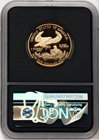 2005-W Proof Gold Eagle 1/2 oz Anna Cabral Prestige Treasurer Series NGC PF70