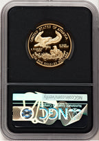 2007-W Proof Gold Eagle 1/2 oz Anna Cabral Prestige Treasurer Series NGC PF70
