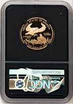 2008-W Proof Gold Eagle 1/2 oz Anna Cabral Prestige Treasurer Series NGC PF70
