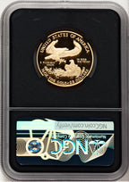 2010-W Proof Gold Eagle 1/2 oz ER Anna Cabral Prestige Treasurer Series NGC PF70