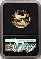2012-W Proof Gold Eagle 1/2 oz Anna Cabral Prestige Treasurer Series NGC PF70
