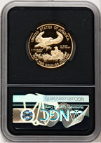 2013-W Proof Gold Eagle 1/2 oz Anna Cabral Prestige Treasurer Series NGC PF70