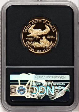 2015-W Proof Gold Eagle 1/2 oz Anna Cabral Prestige Treasurer Series NGC PF70