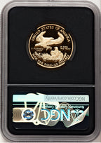 2017-W Proof Gold Eagle 1/2 oz Anna Cabral Prestige Treasurer Series NGC PF70