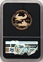 2020-W Proof Gold Eagle 1/2 oz FDI Anna Cabral Prestige Treasurer Series NGC PF70