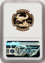 2021-W Type 1 Proof Gold Eagle 1/2 oz ER Mike Castle NGC PF70