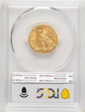 1908 $5 Indian Indian Half Eagle PCGS MS65 (779223001)