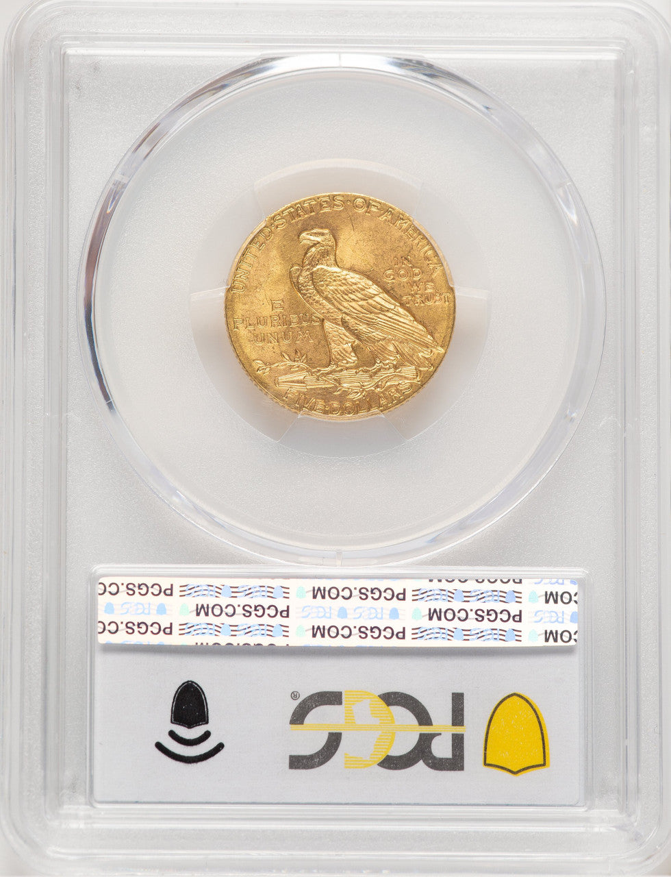 1908 $5 Indian Indian Half Eagle PCGS MS65 (779223001)