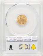1888 G$1 CAC Gold Dollar PCGS MS66