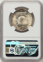 1955 50C FL Franklin Half Dollar NGC MS67