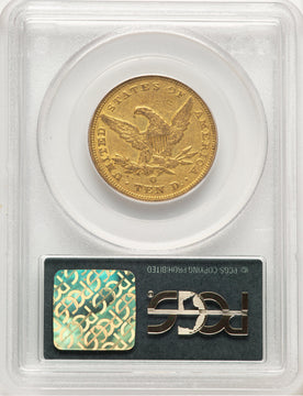 1847-O $10 CAC Liberty Eagle PCGS XF40 (779247014)