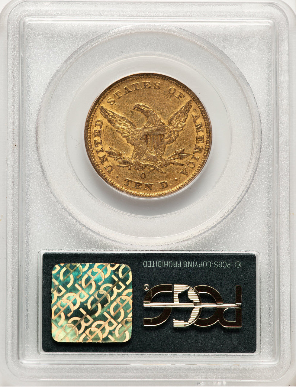 1847-O $10 Liberty Eagle PCGS XF40 (779247016)